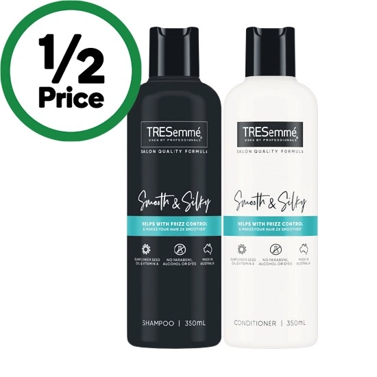 TRESemme Shampoo or Conditioner 350ml