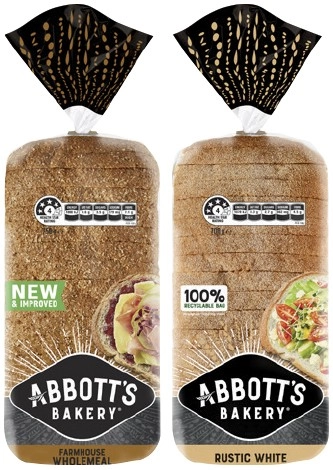 Abbott’s Bakery Bread 680-800g Selected Varieties