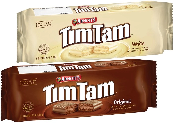 Arnott's Chocolate Tim Tam Biscuits 165‑200g Selected Varieties