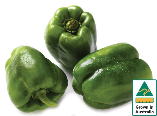 Australian Green Capsicum