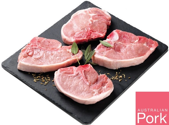 Australian Pork Midloin Chops