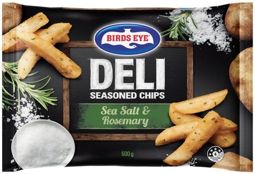 Birds Eye Deli Seasoned Chips, French Fries or Roast Potatoes 600g Selected Varieties