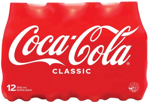 Coca‑Cola, Sprite or Fanta 12x300mL Selected Varieties