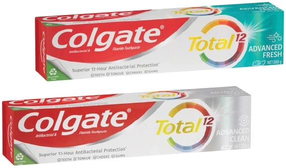 Colgate Total Premium Toothpaste 200g Selected Varieties