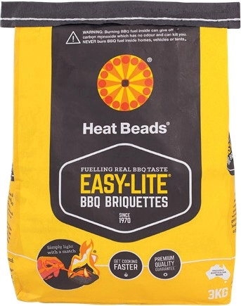 Heat Beads Easy‑Lite BBQ Briquettes 3kg