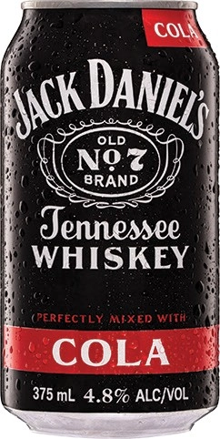 Jack Daniel’s 4.8% Varieties 10 Pack