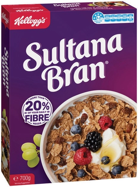 Kellogg’s Sultana Bran 700g or Coco Pops Chex 500g