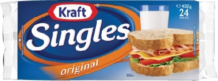 Kraft Singles Cheese Slices 24 Pack Selected Varieties