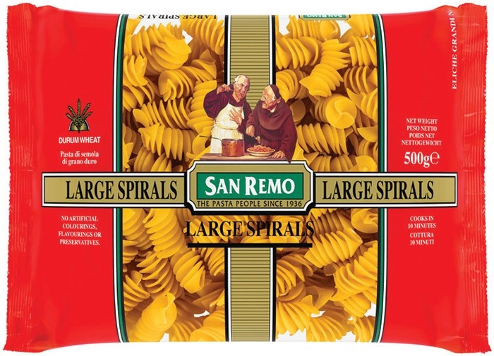 San Remo Pasta 375‑500g Selected Varieties