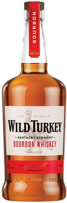 Wild Turkey 81 Proof Bourbon 1 Litre