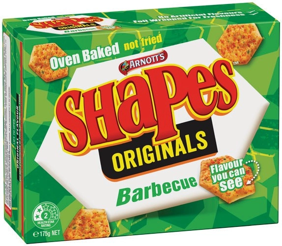 Arnott's Shapes 130‑190g Selected Varieties