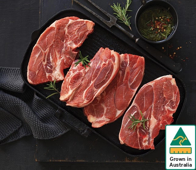 Australian Lamb Forequarter Chops