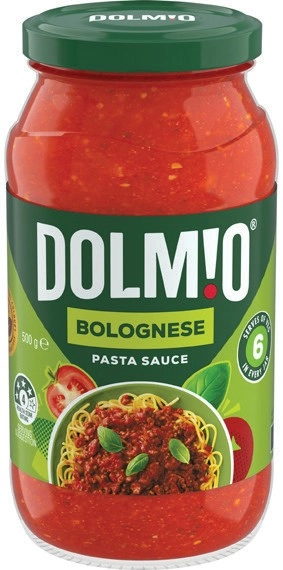 Dolmio Pasta Sauce 490‑500g Selected Varieties