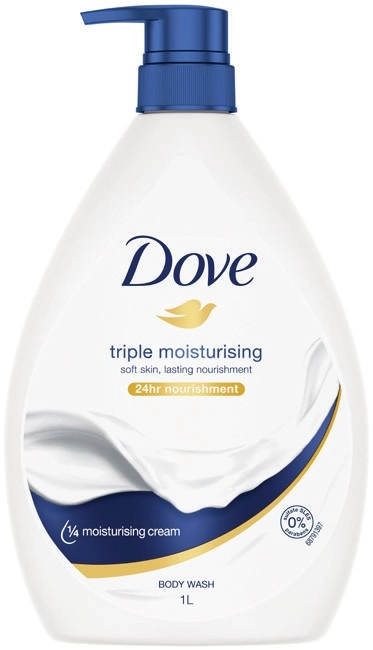 Dove Body Wash 1 Litre Selected Varieties