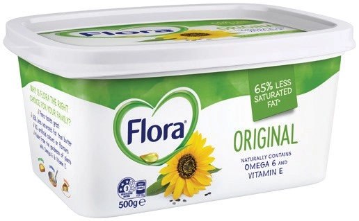 Flora Spread 500g Selected Varieties