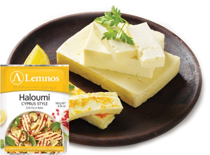 Lemnos Haloumi 180g Selected Varieties