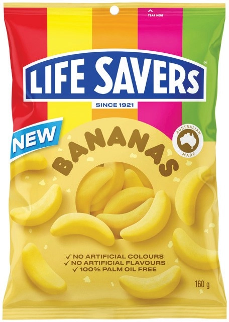 Life Savers Share Pack 150‑200g Selected Varieties