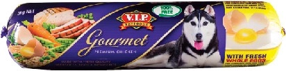 V.I.P. Dog Food Roll 3kg Selected Varieties (From the Meat Dept)