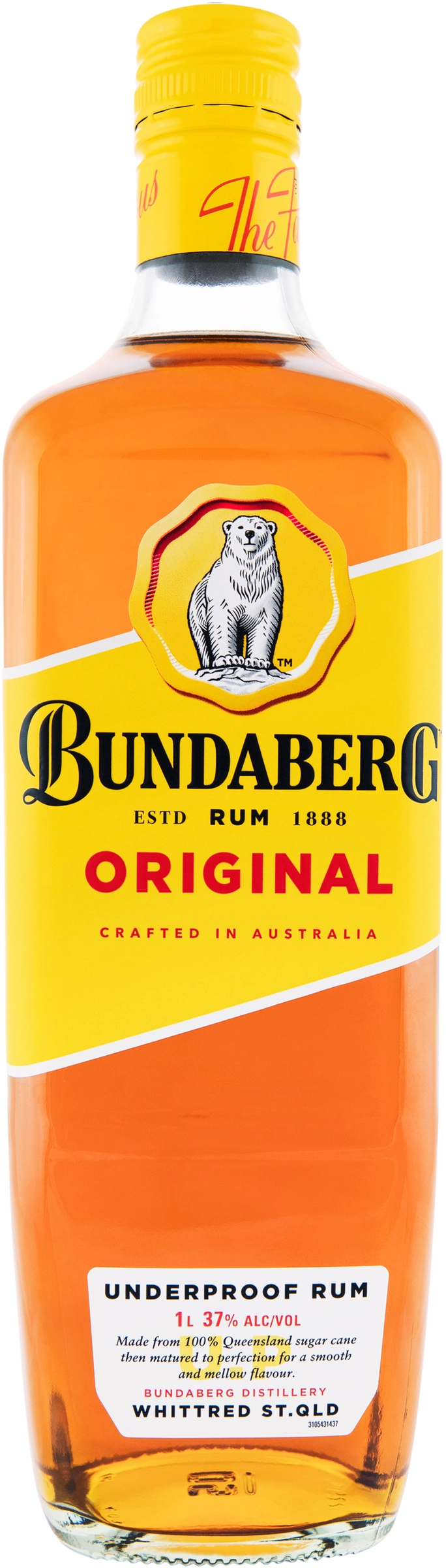 Bundaberg UP Rum 1 Litre