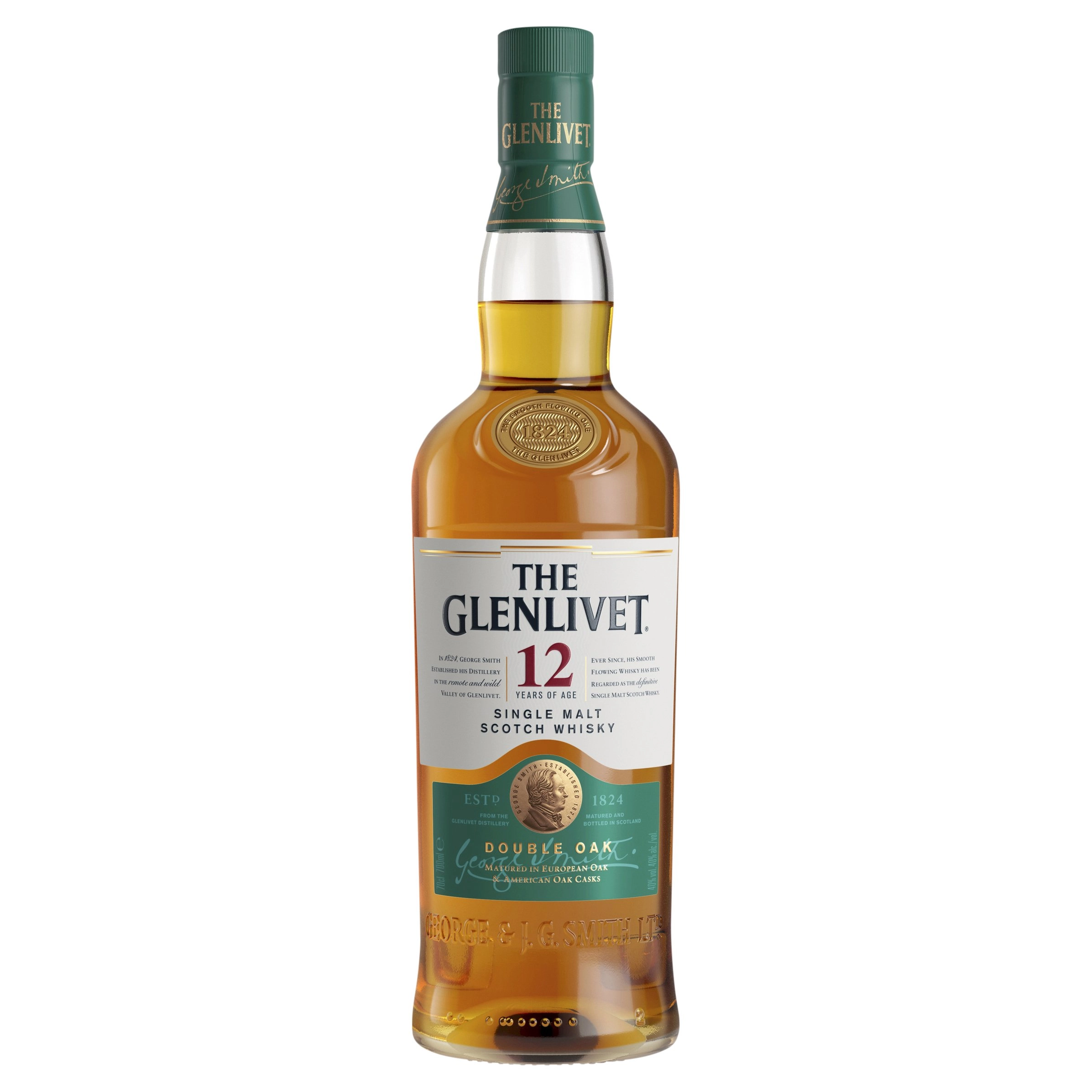 Glenlivet 12YO Single Malt Scotch Whisky