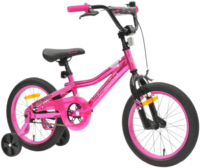 Airwalk Electro 40cm BMX Pink Bike