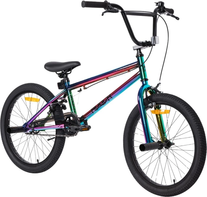 Avoca BMX Bike 50cm Wildcard Oil Slick