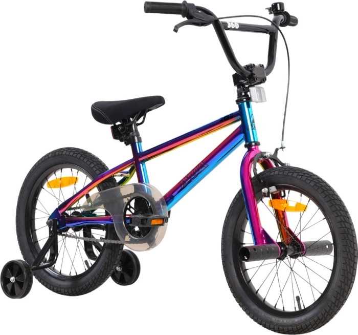 Avoca BMX Bikes 40cm 360 Oil Slick