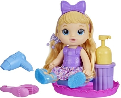 Baby Alive Sudsy Salon Blond