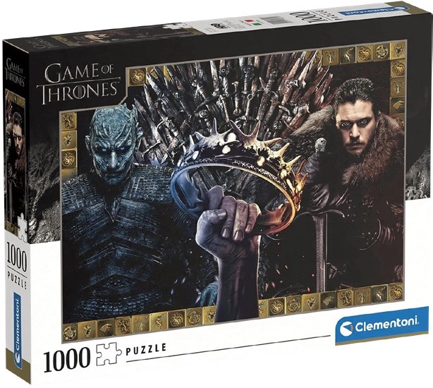 Clementoni Game of Thrones 1000 Piece Puzzle