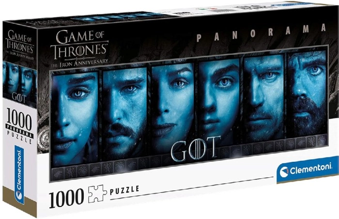 Clementoni Game of Thrones Panorama 1000 Piece Puzzle