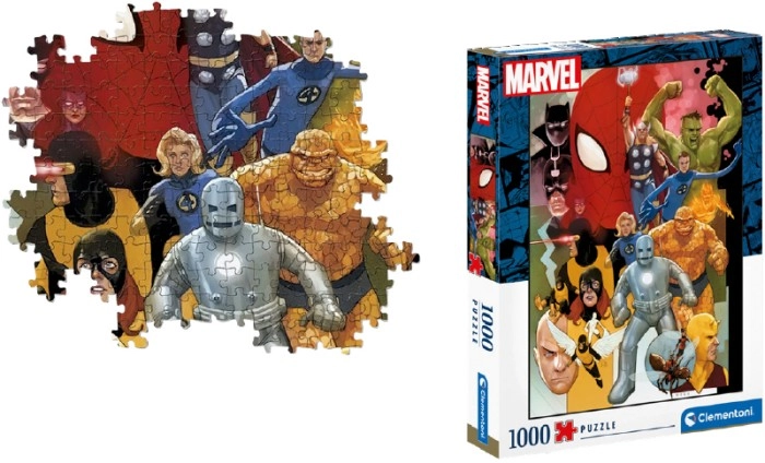 Clementoni Marvel 1000 Piece Puzzle