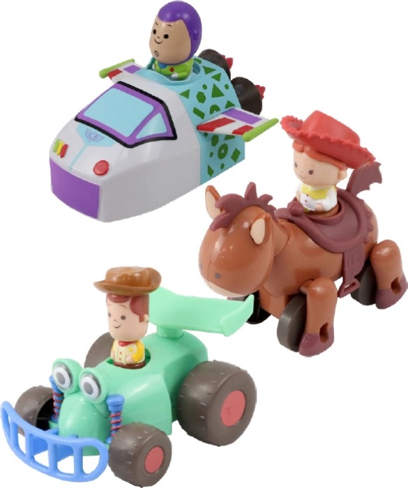 Disney Hooyay Push & Play Pals - Assorted