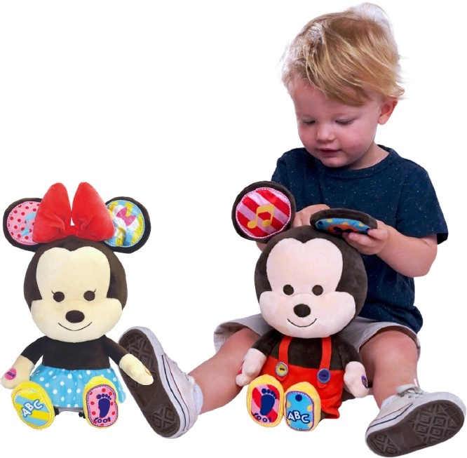 Disney Hooyay Real Feels Mickey & Minnie Mouse - Assorted