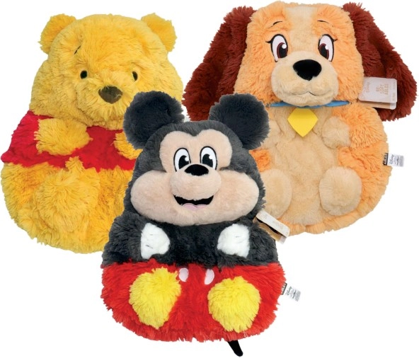 Disney Resoftables PJ Pals Plush - Assorted