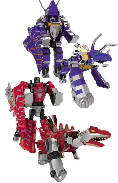 Galactic Dinos Dinosaur Transformable Robot - Assorted