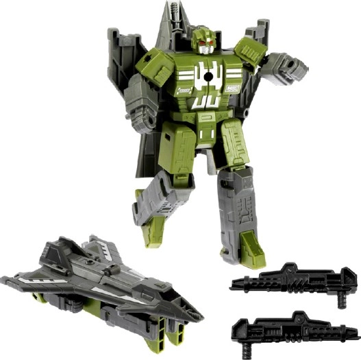 Galactic Titans Jet Transformable Robot