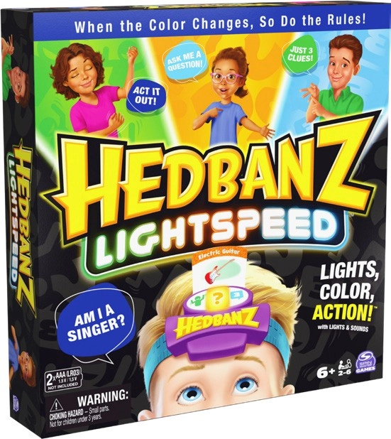 Hedbanz Light Speed