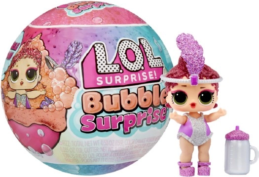 L.O.L Surprise! Bubble Surprise Dolls - Assorted