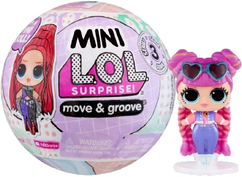 L.O.L Surprise! Mini S3 Move & Groove - Assorted