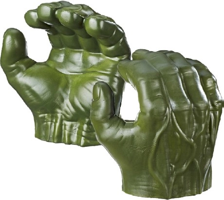 Marvel Avengers Hulk Fists