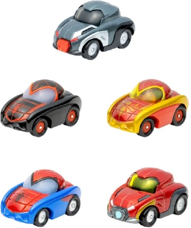 Marvel Go Minature Vehicle - Assorted