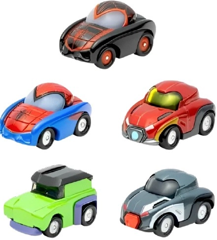 Marvel Go Minature Vehicle - Assorted