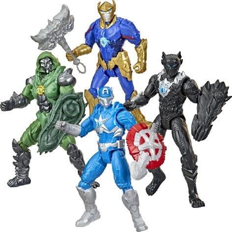 Marvel Mech Strike Monster Hunters 6" Figures - Assorted