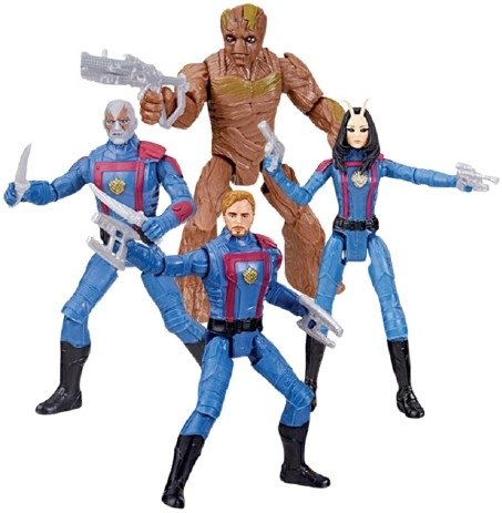 Marvel Studios Guardians of the Galaxy Vol. 3 4" Action Figures - Assorted