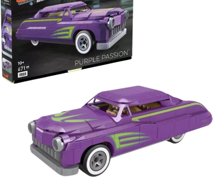 Mega Bloks Hot Wheels Purple Passion