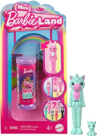 Mini Barbieland Cutie Reveal - Assorted