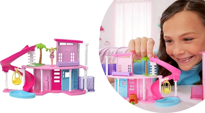 Mini Barbieland Doll House Playsets Furniture & Accessories - Assorted