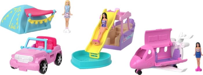 Mini Barbieland Doll & Vehicle - Assorted