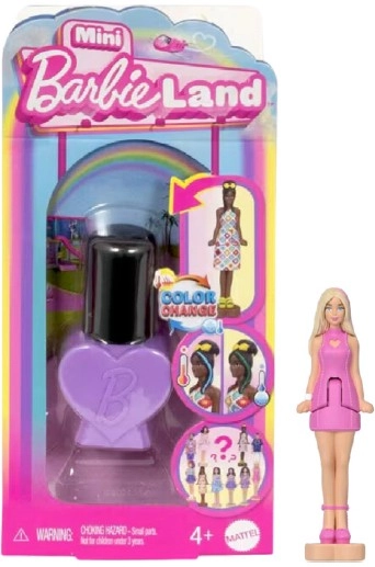 Mini Barbieland Fashionistas Dolls - Assorted