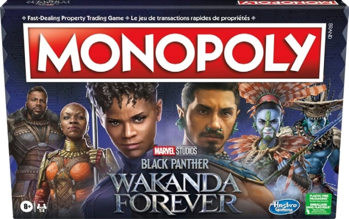 Monopoly Marvel Studios' Black Panther: Wakanda Forever Edition Board Game